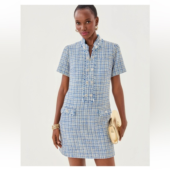 Lilly Pulitzer Dresses & Skirts - NWT Lilly Pulitzer teddy boucle shift dress